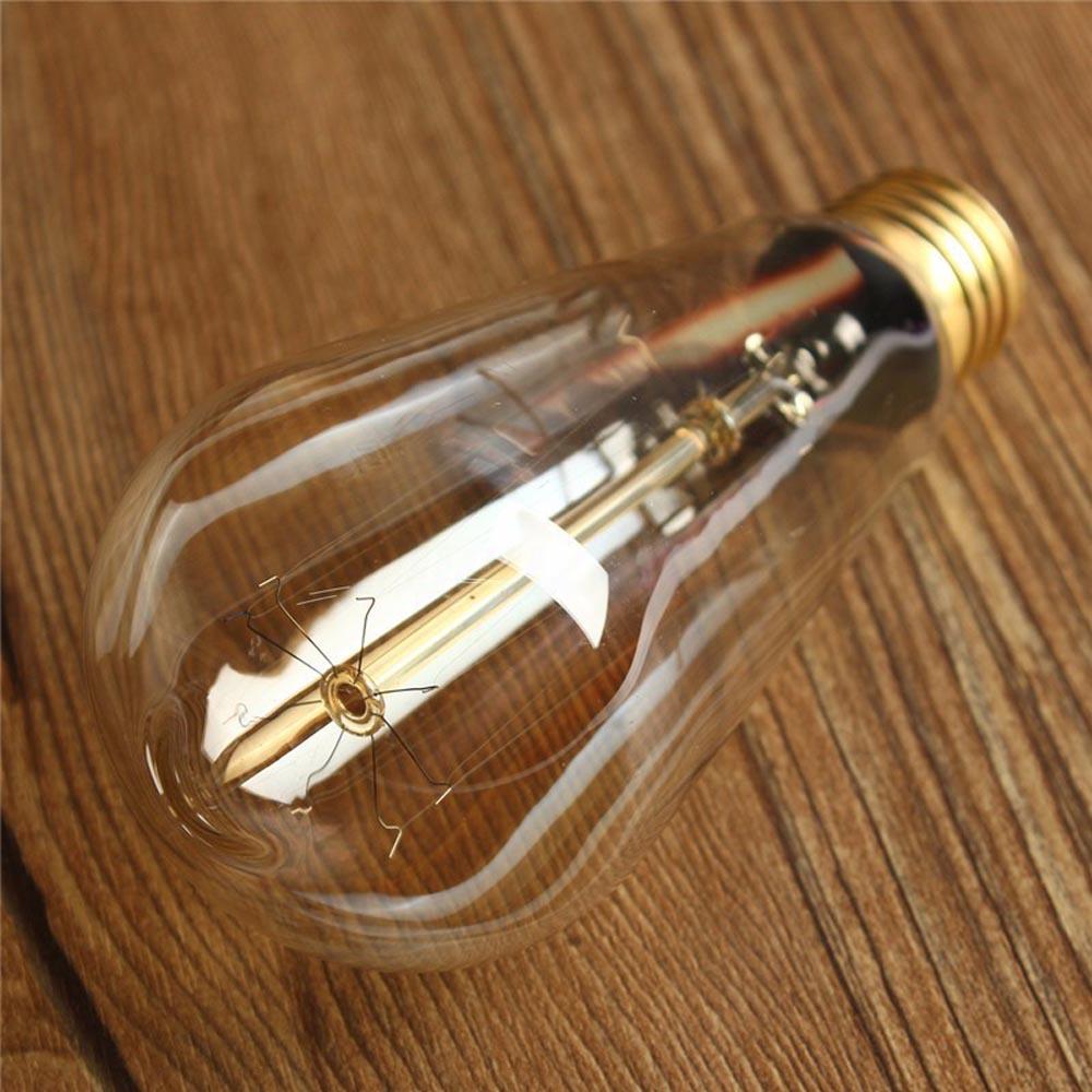 10 x ST64 E27 60W Vintage Antique Retro Edison Lamp Light Bulbs Filament 220V UK - Shop for LED lights - Transformers - Lampshades - Holders | LEDSone UK