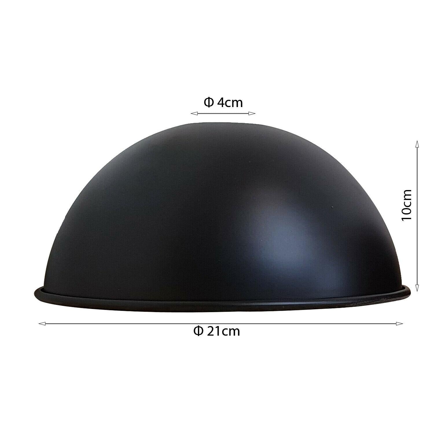 dome lamp shade - Size image