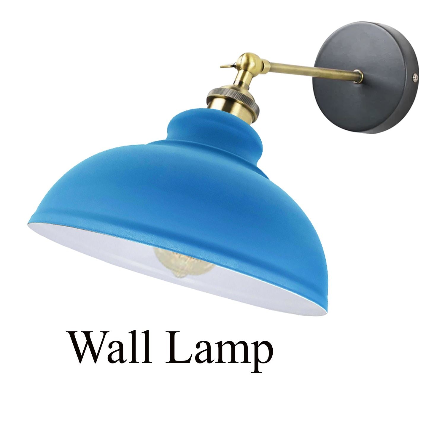 Modern Industrial Vintage Retro Loft Sconce Wall Light Lamp Fitting Fixture UK~1220 - LEDSone UK Ltd