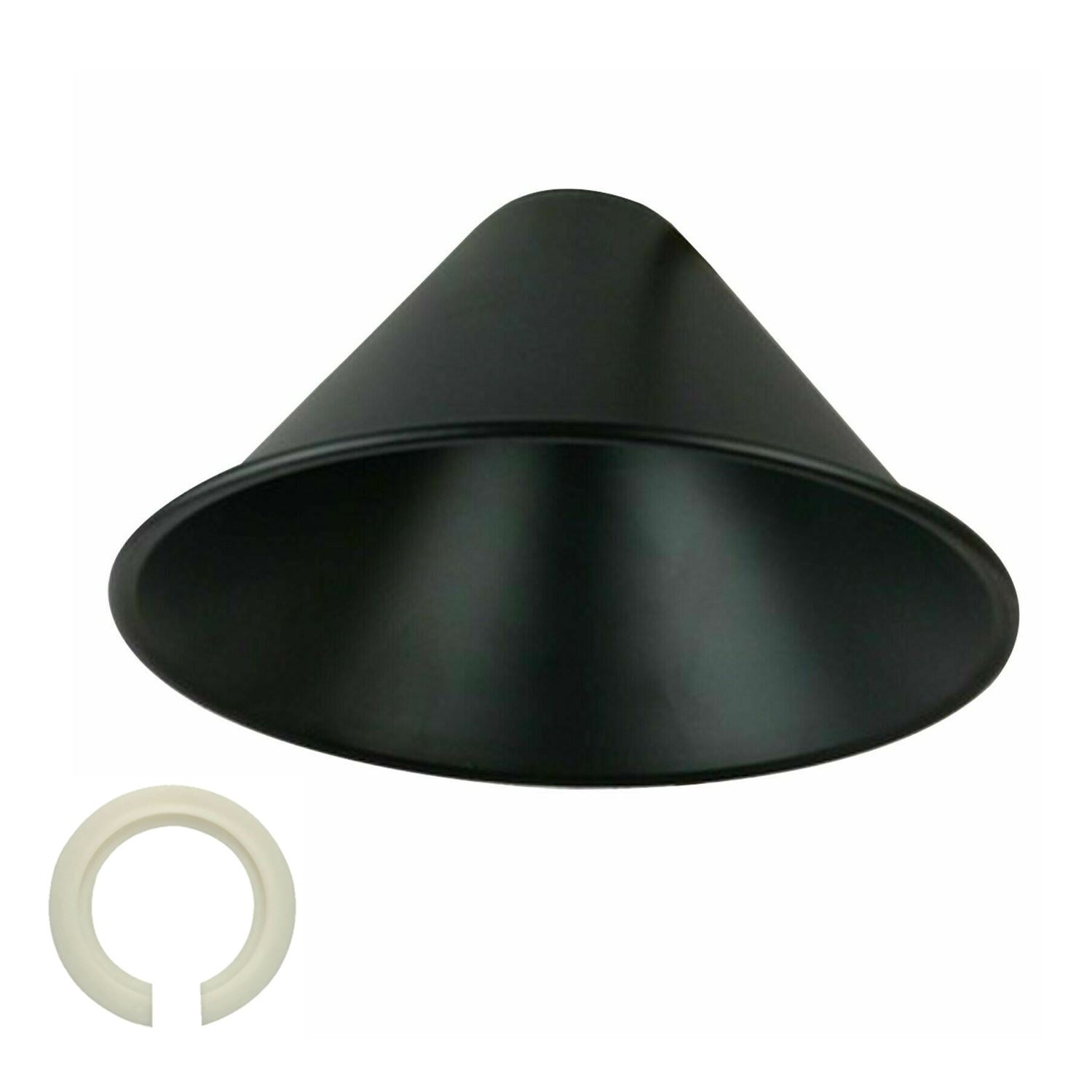 metal black lamp shade