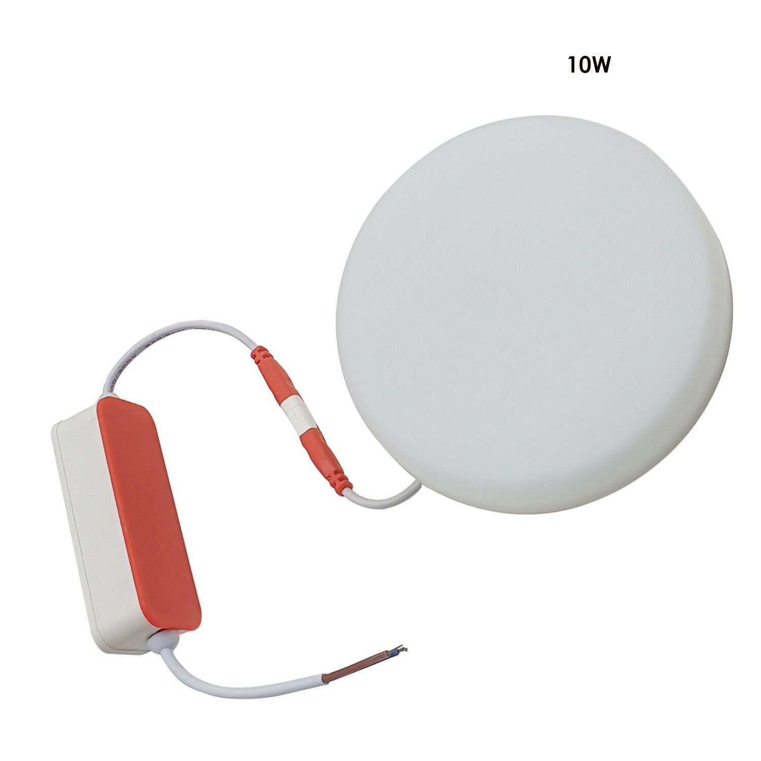 LED Ceiling Light Panel Down Light Round Recessed Kitchen Bathroom Wall Lamps~1437 - LEDSone UK Ltd