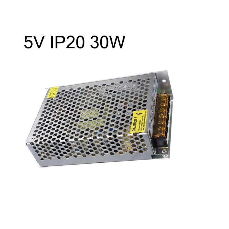 IP20 DC5V LED Driver Switching Power Supply Transformer No Waterproof~1409 - LEDSone UK Ltd