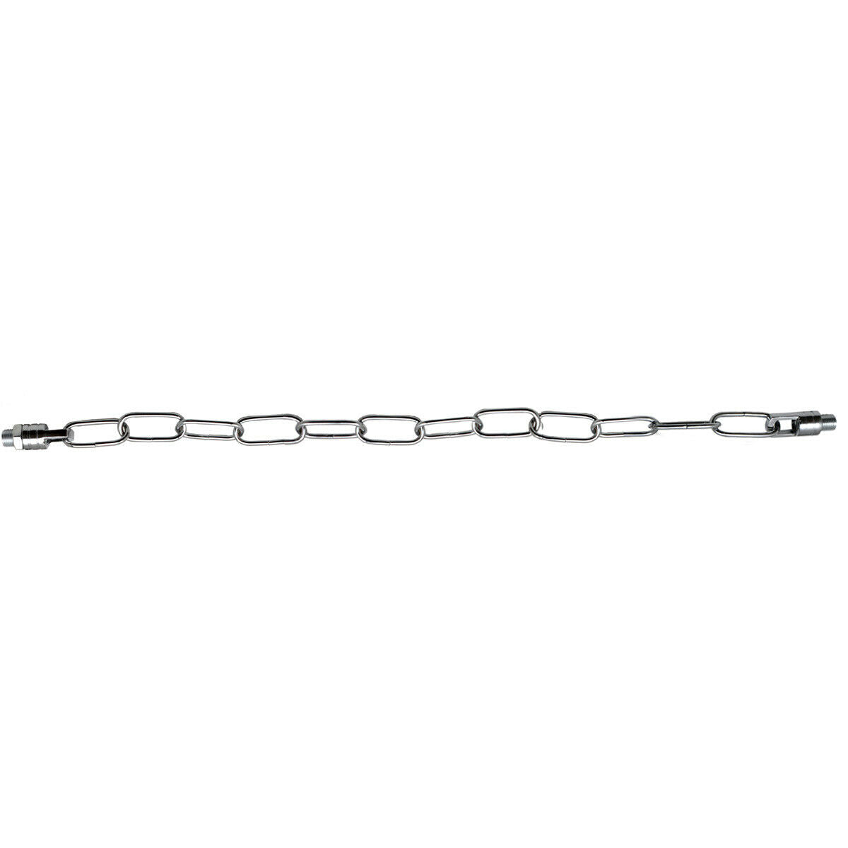 Light Chain for Ceiling Pendant lights chandeliers 38mm x 16mm - Chrome~1049 - LEDSone UK Ltd