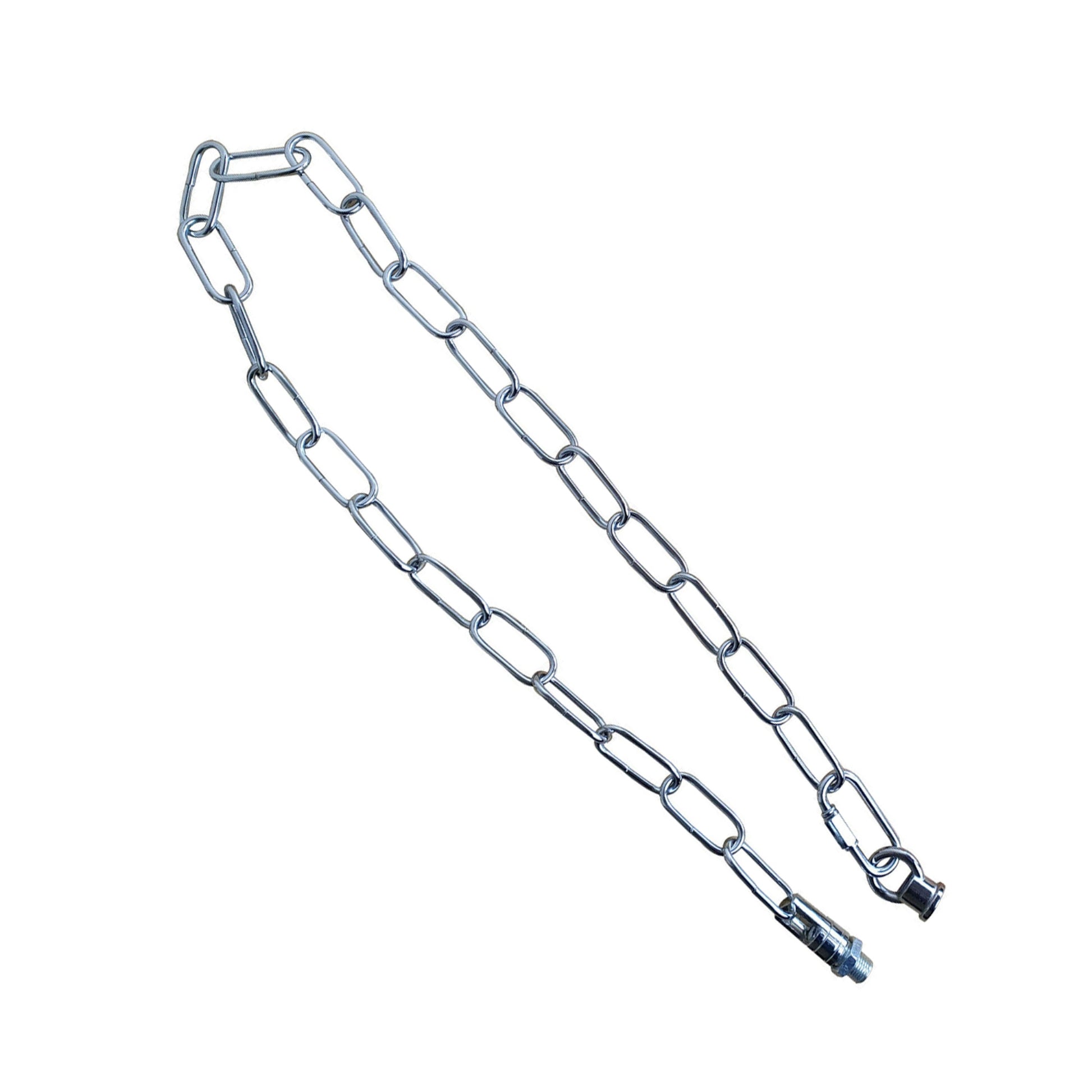 Light Chain for Ceiling Pendant lights chandeliers 38mm x 16mm - Chrome~1049 - LEDSone UK Ltd