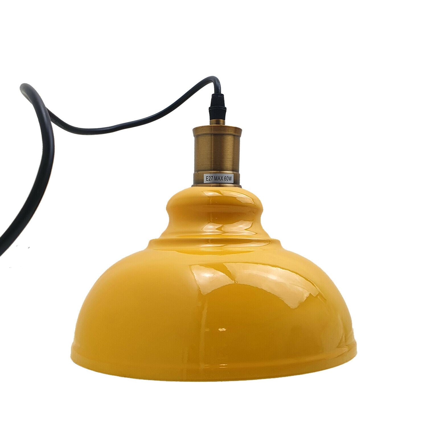 Vintage Industrial Metal Ceiling Pendant Shade Modern Hanging Retro Lights~1292 - LEDSone UK Ltd