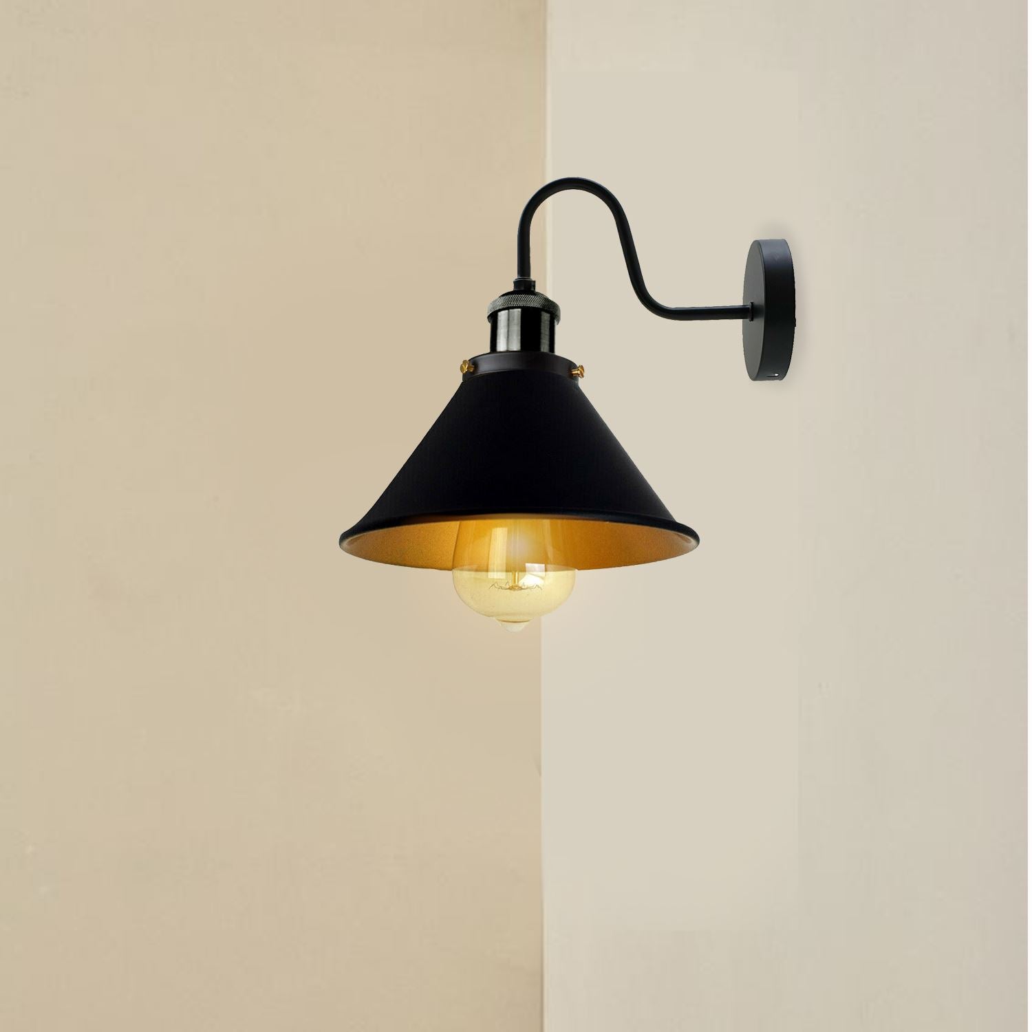 Metal Wall Light