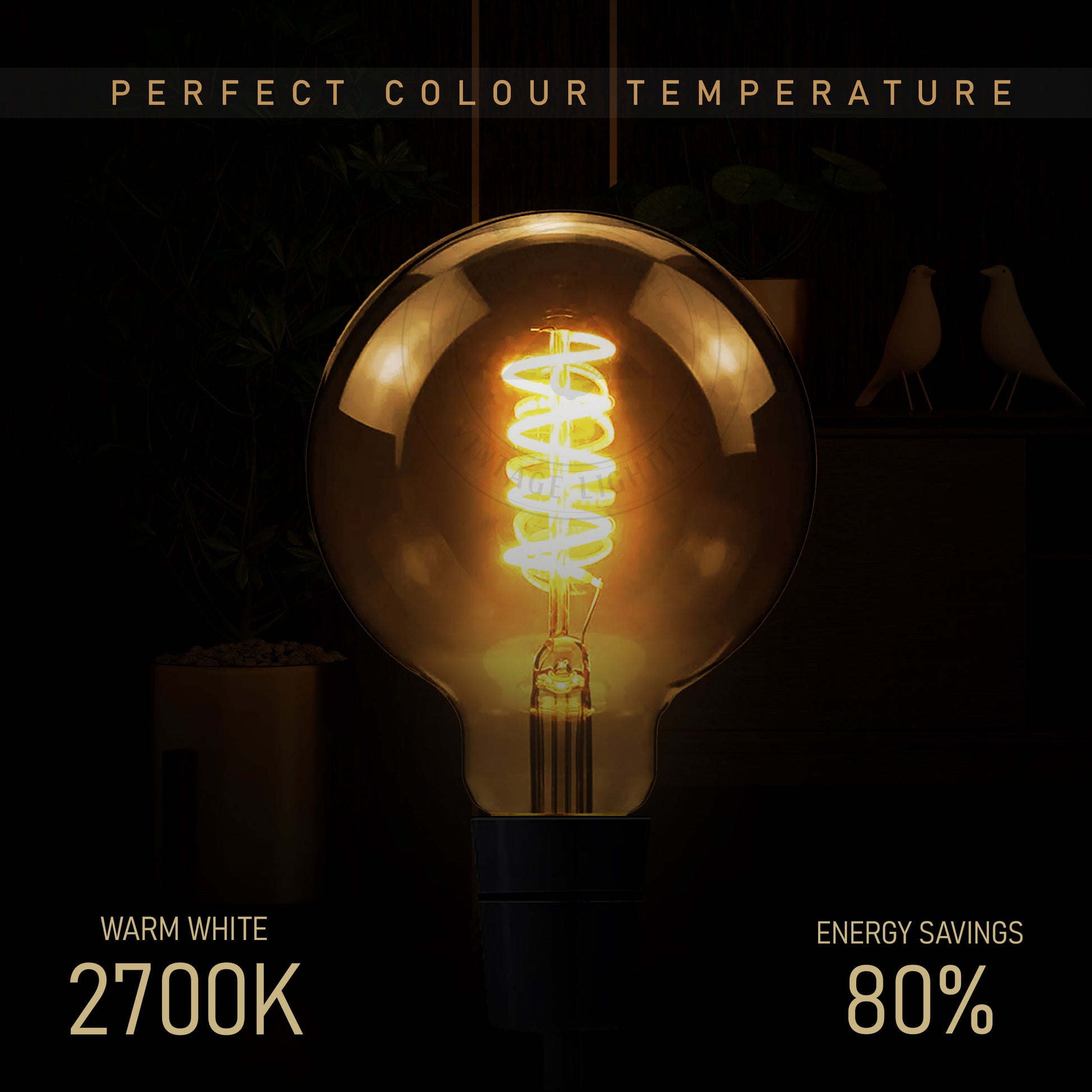 energy saving globe shape bulb