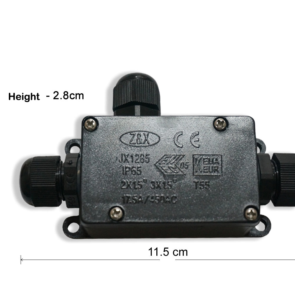 Underground Waterproof Junction Box Cable Protection Connectors IP66