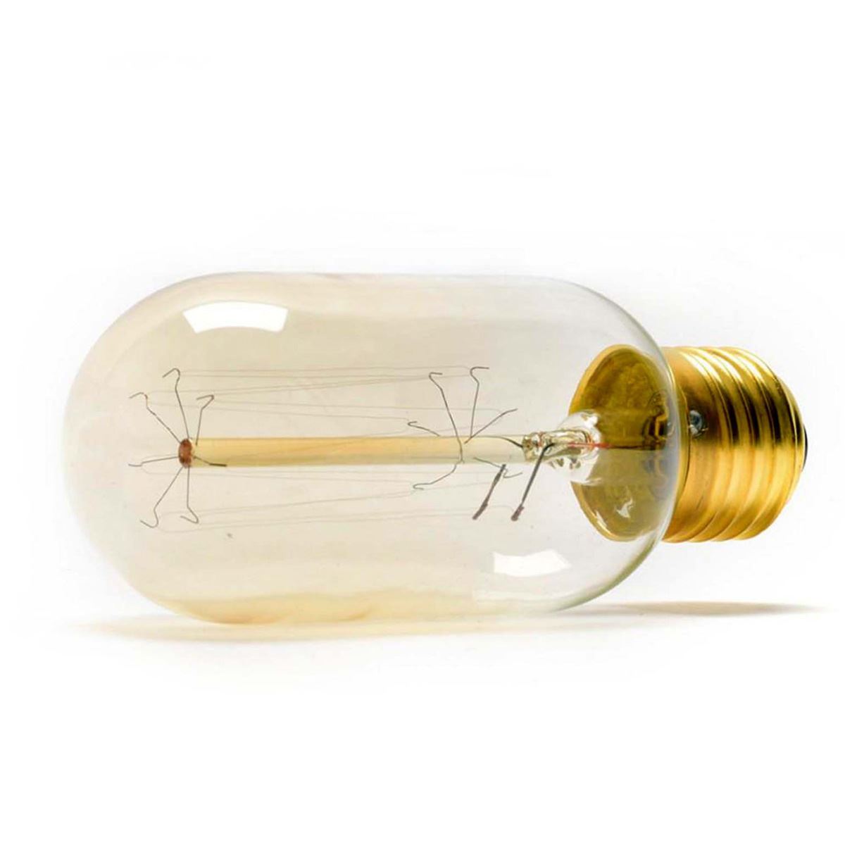 Dimmable B22 E27 Vintage Charm Filament Incandescent Tall Edison Bulb