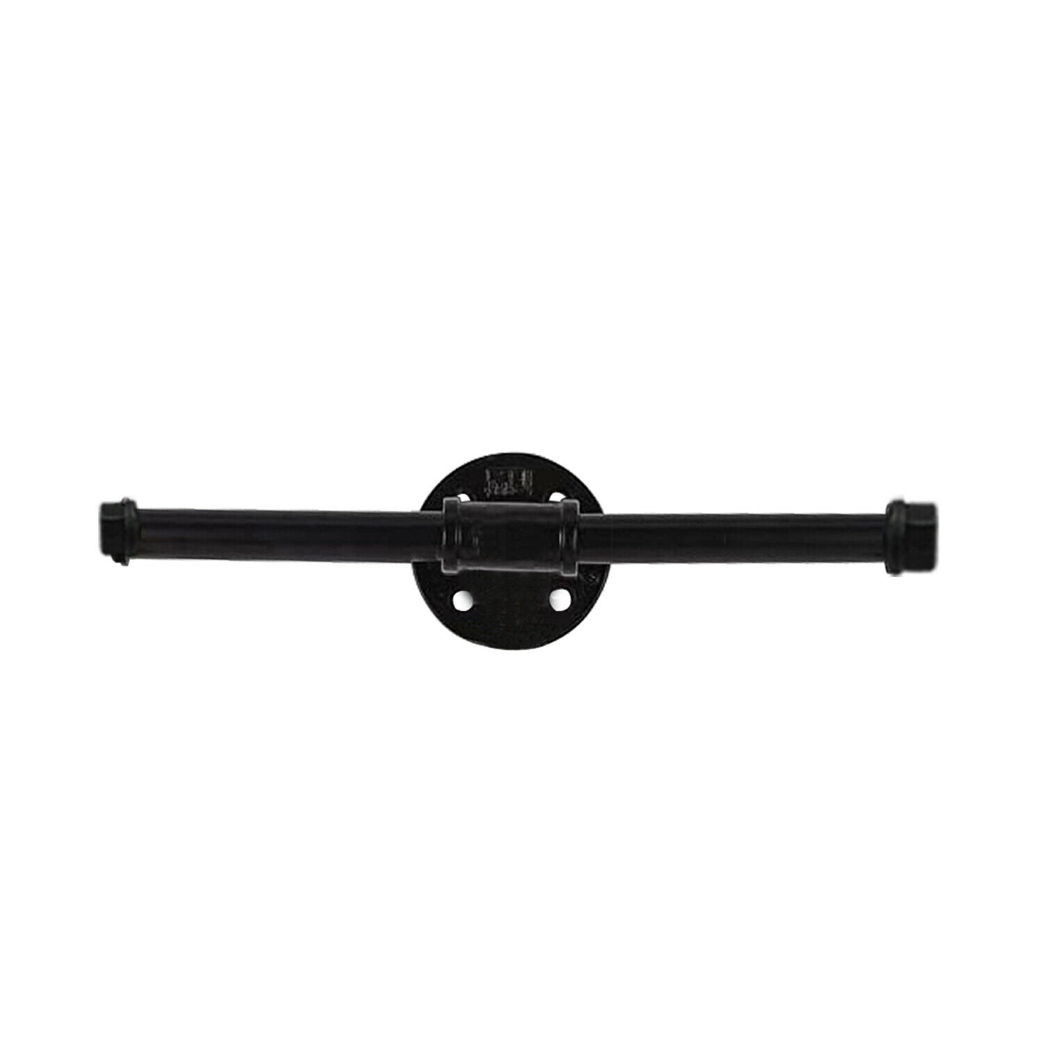 LEDSone Industrial Iron Black Towel Rail Hanging Holder 20mm Pipe Fitting Hanger~3560 - LEDSone UK Ltd