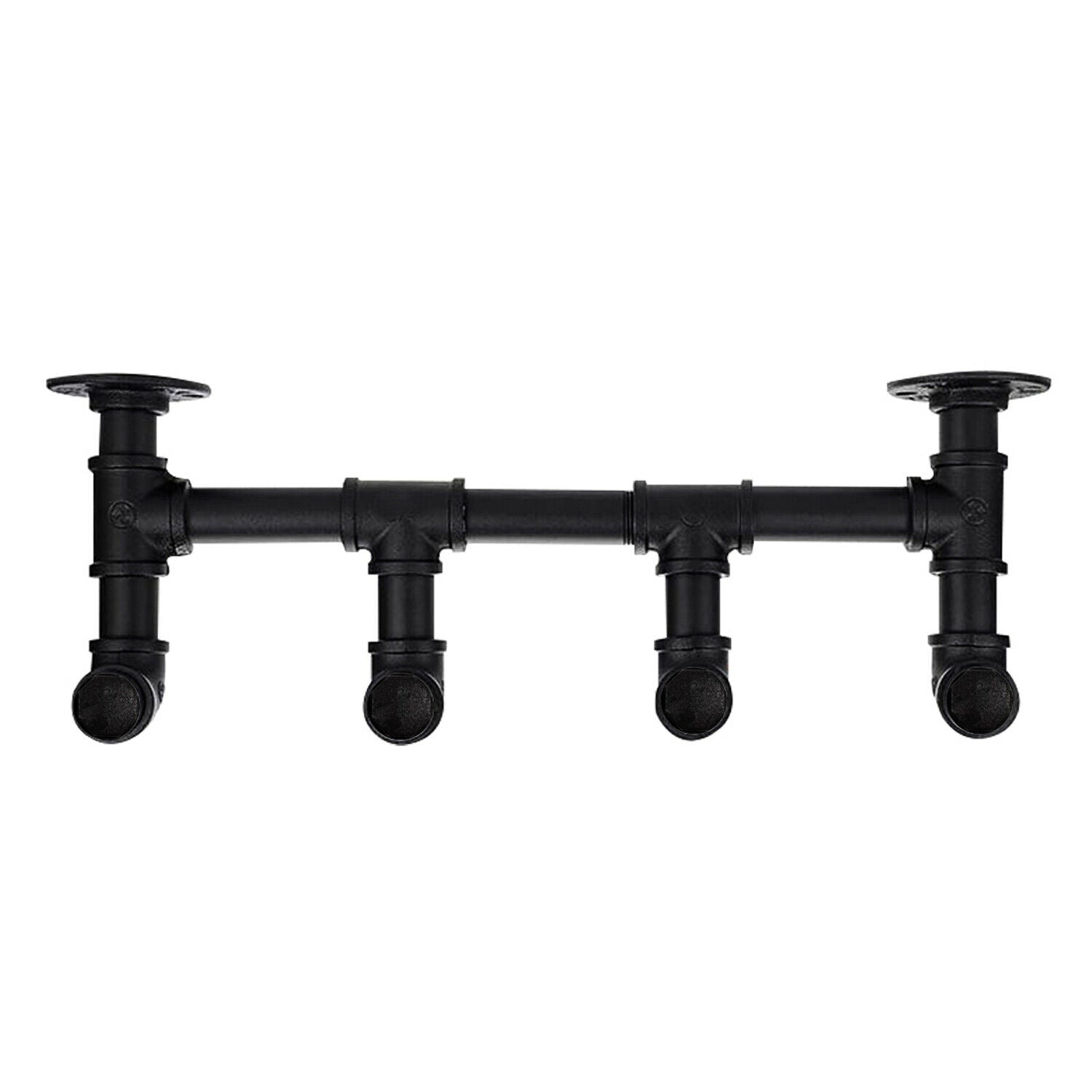 Industrial Steampunk Bath Wall Towel Rail Rack Storage Holder Iron Pipe Hanger~3582 - LEDSone UK Ltd