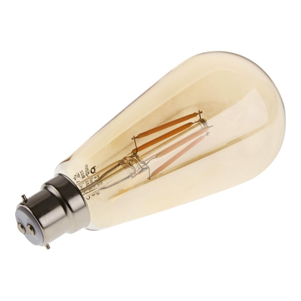 ST64 B22 4W Filament Retro Bulb1