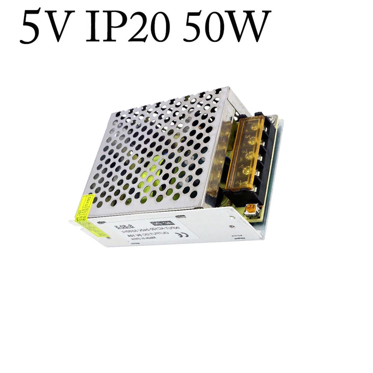 IP20 DC5V LED Driver Switching Power Supply Transformer No Waterproof~1409 - LEDSone UK Ltd