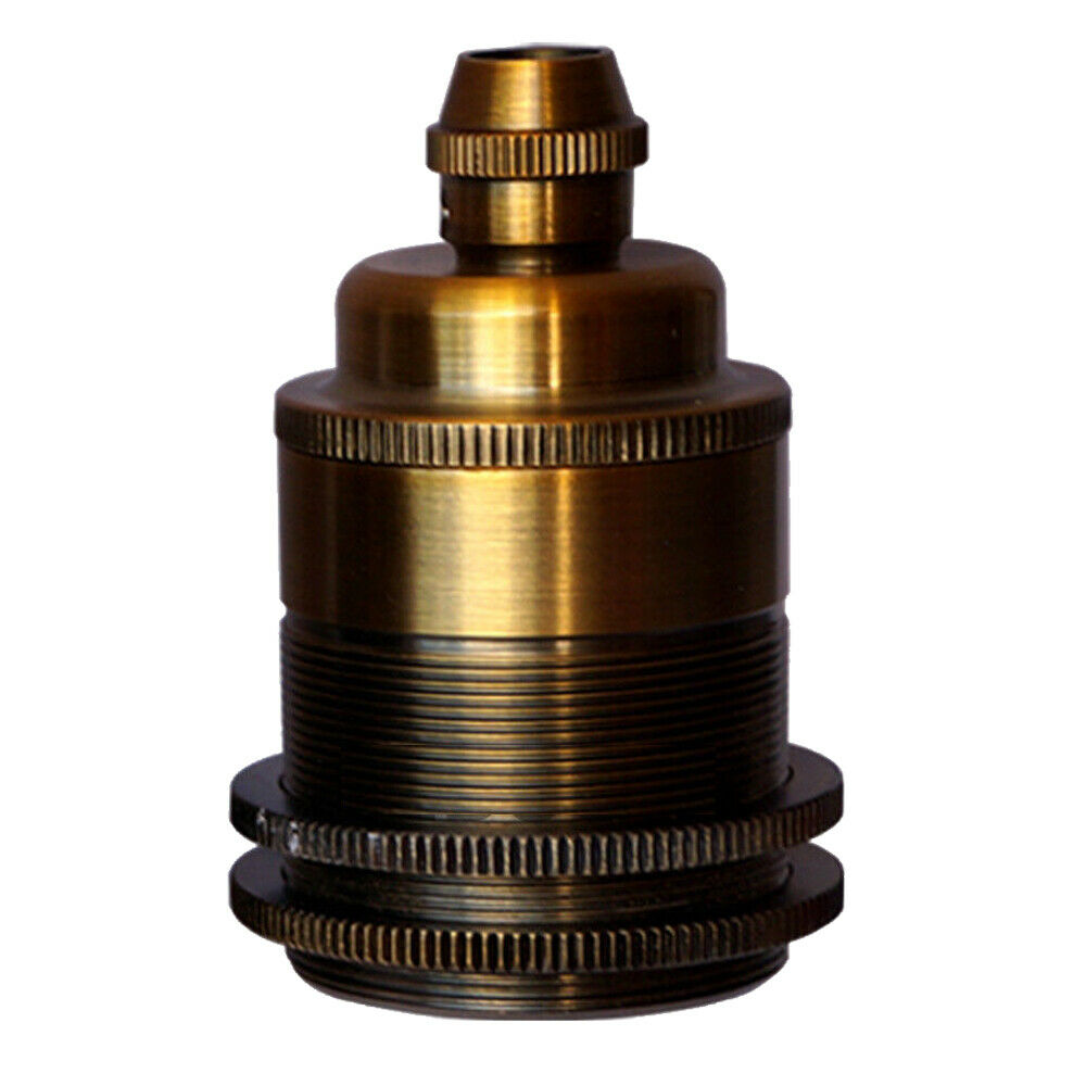 Threaded Holder Yellow Brass