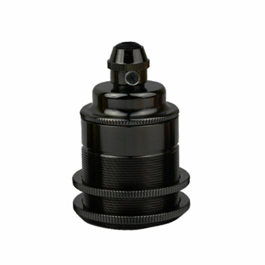 Threaded Holder Bright Black