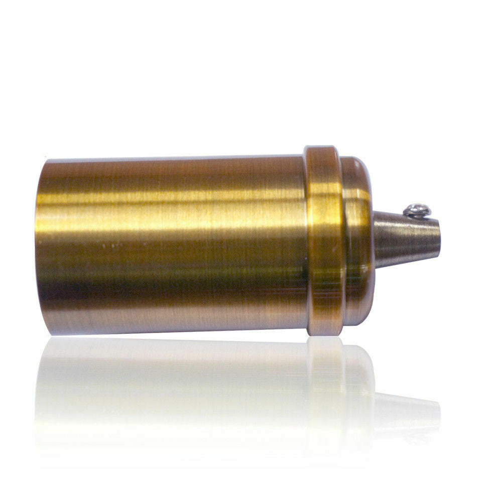 Tube Holder Yellow Brass