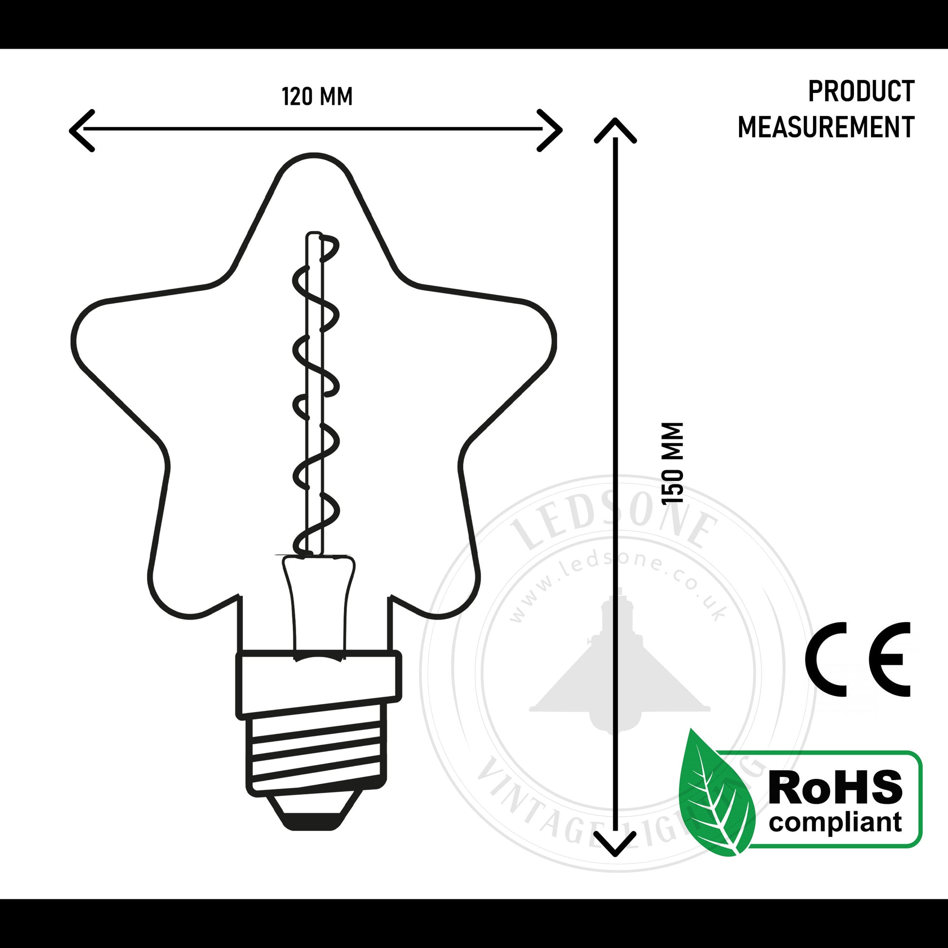 Vintage Style Filament Bulb