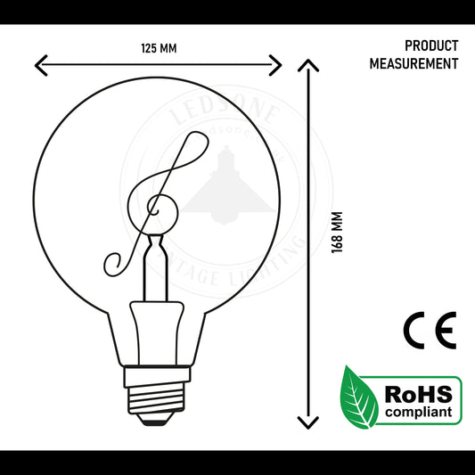 Filament E27 Bulb