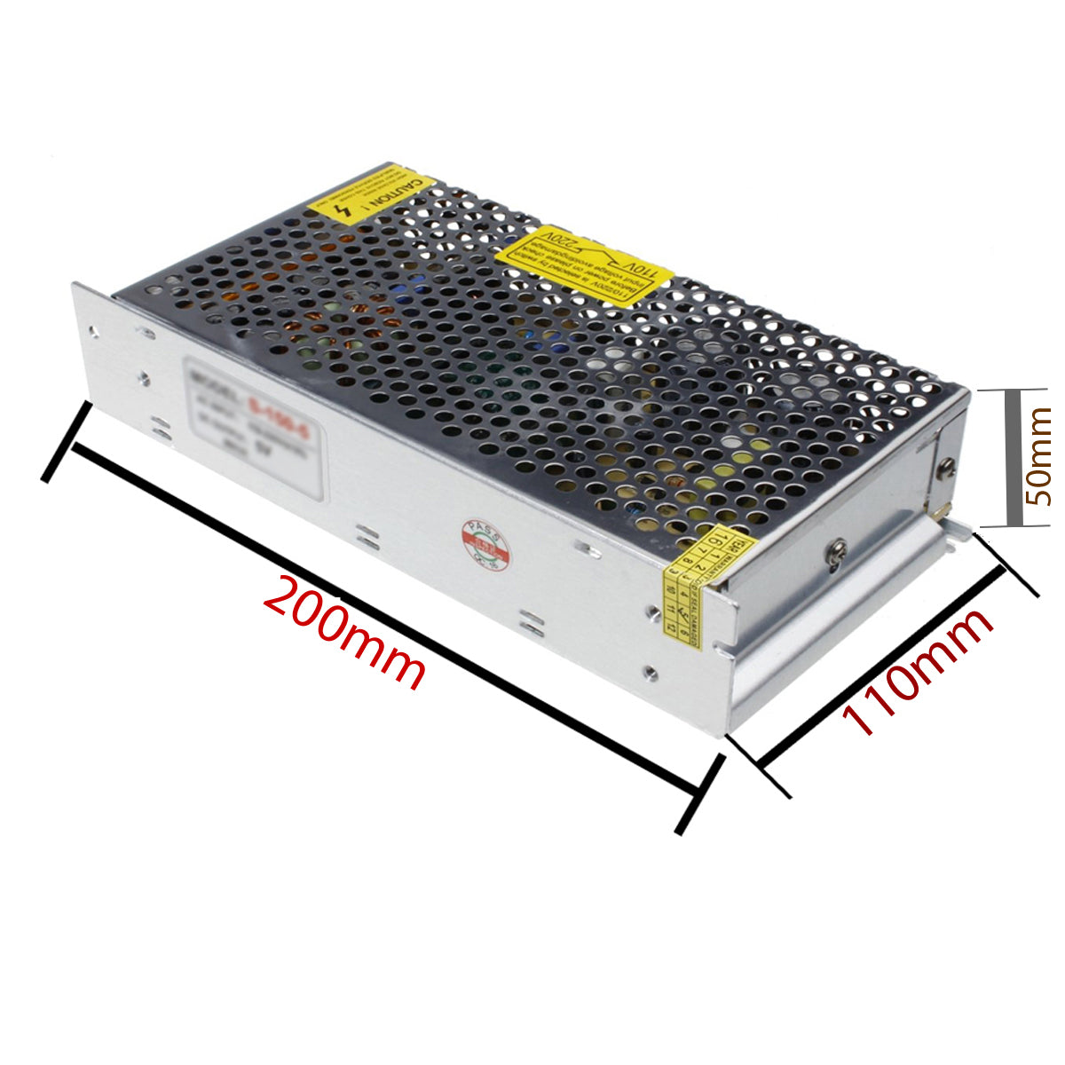 IP20 DC5V LED Driver Switching Power Supply Transformer No Waterproof~1409 - LEDSone UK Ltd