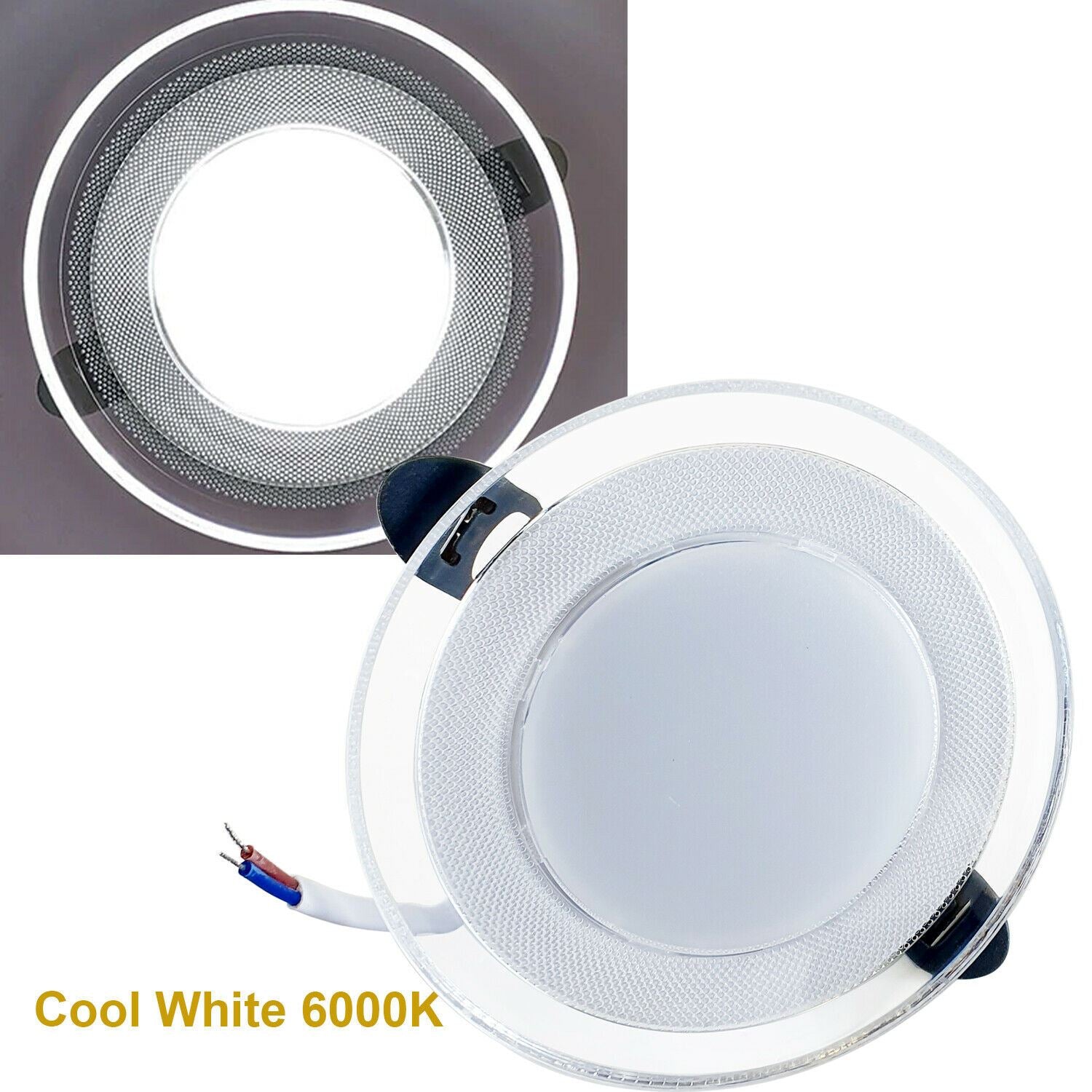 LED Round Ceiling Panel Down Light Living Room Bedroom Kitchen~1359 - LEDSone UK Ltd