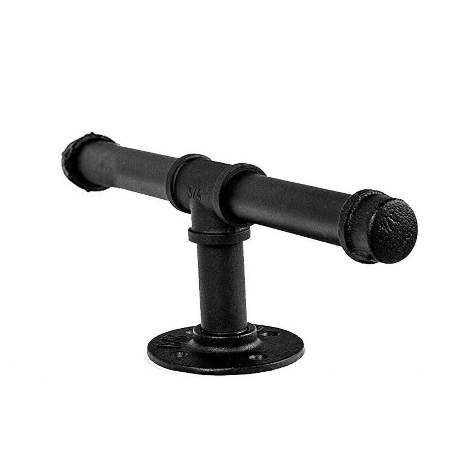 LEDSone Industrial Iron Black Towel Rail Hanging Holder 20mm Pipe Fitting Hanger~3560 - LEDSone UK Ltd