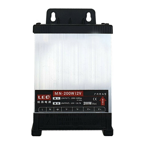 Alimentation de transformateur de pilote LED 12 V étanche à la pluie IP45 ~ 1407