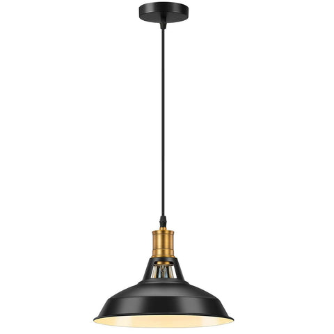 Nouvelle lampe suspendue industrielle rétro vintage en métal lampe pendule plafond ~ 1288