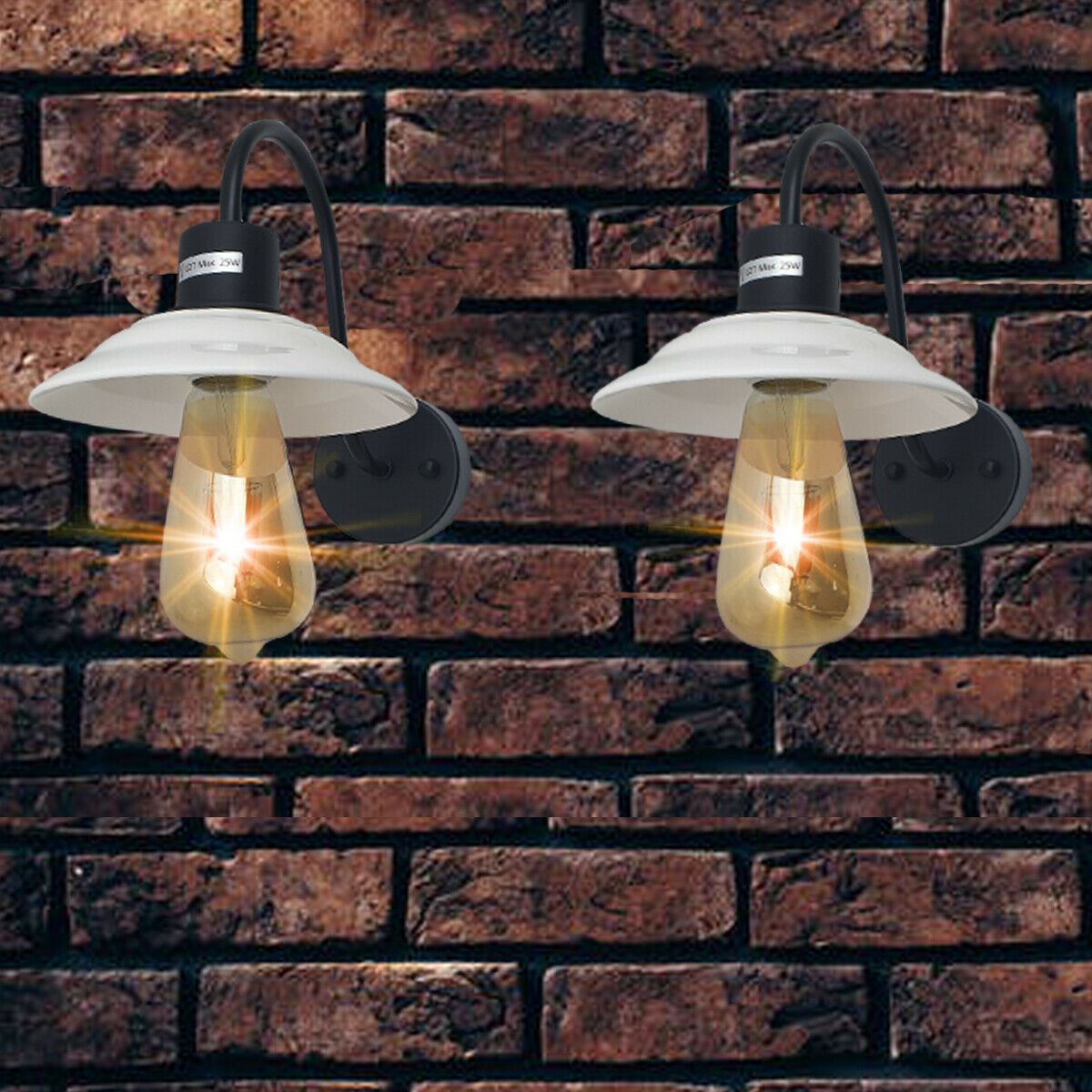 Vintage Modern Indoor Wall Sconce Wall Light Lamp Fitting Fixture For Bar, Bedroom, Dining Room, Guestroom~1327 - LEDSone UK Ltd