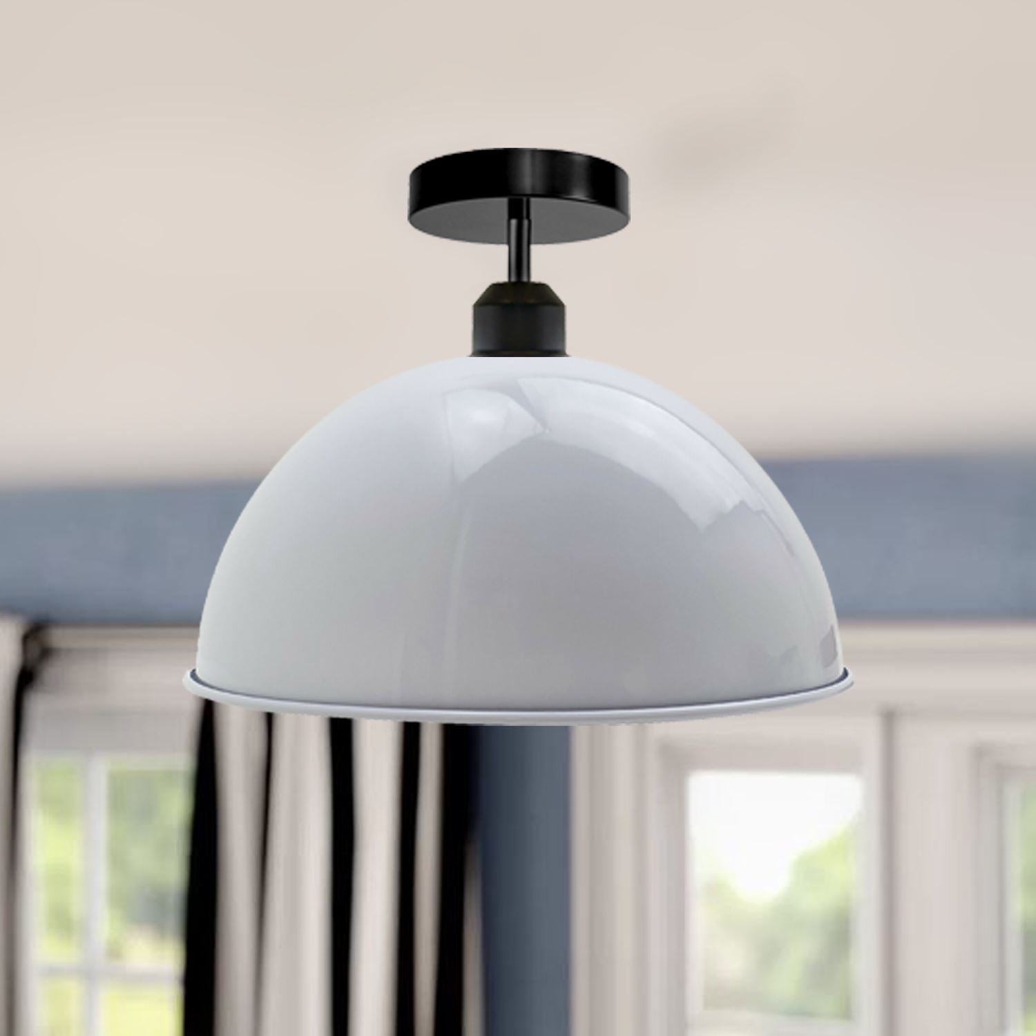 Dome Style Shade Light