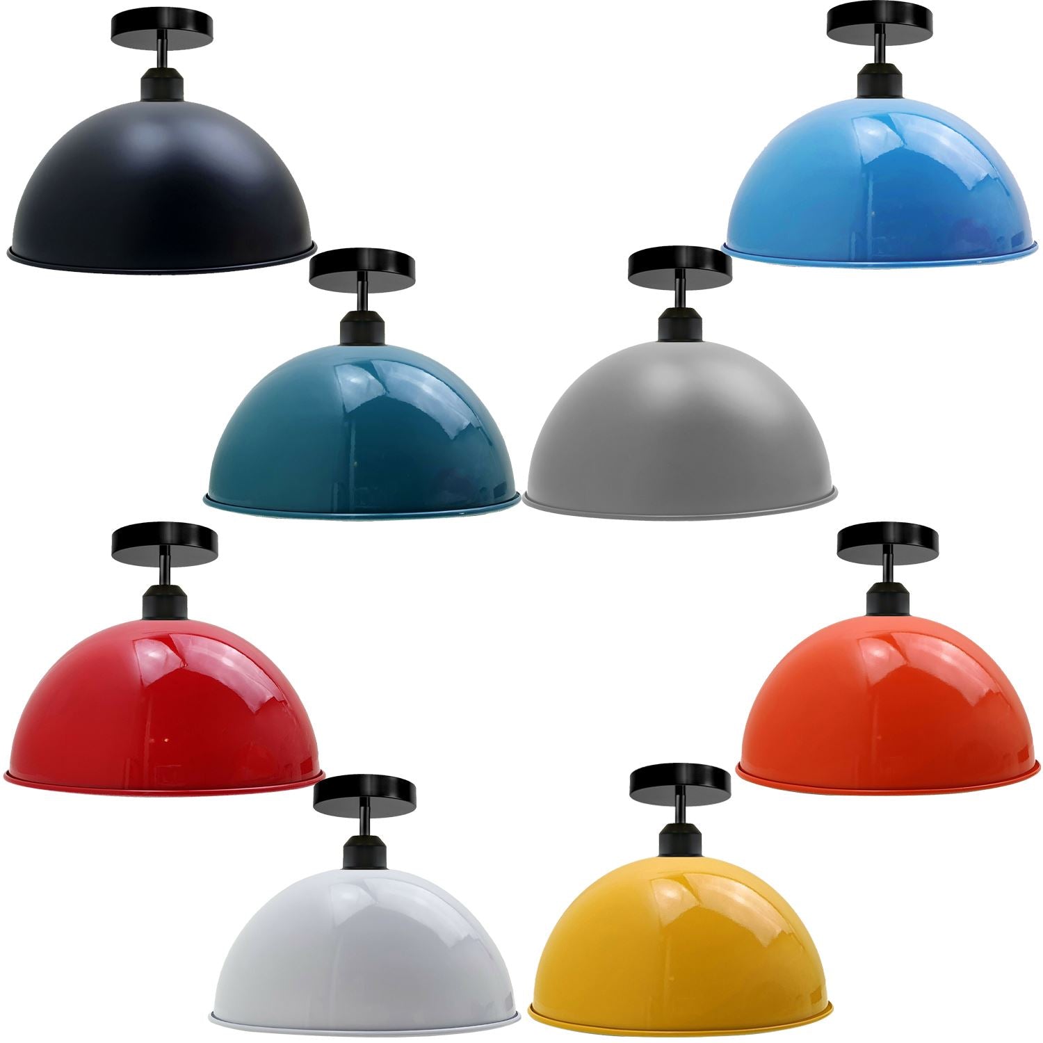 Dome Style Shade Light