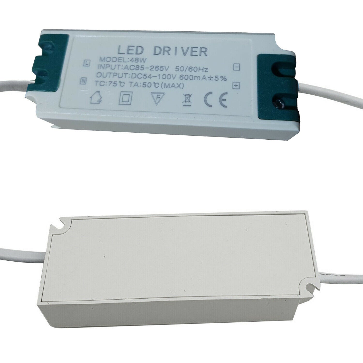 Constant Current 600mA High Power DC Connector Power Supply LED Ceiling light~1061 - LEDSone UK Ltd