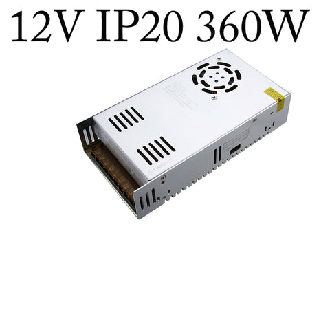 Pilote d'alimentation à découpage régulé AC 100/240V à DC12V 12W -720W ~ 4087