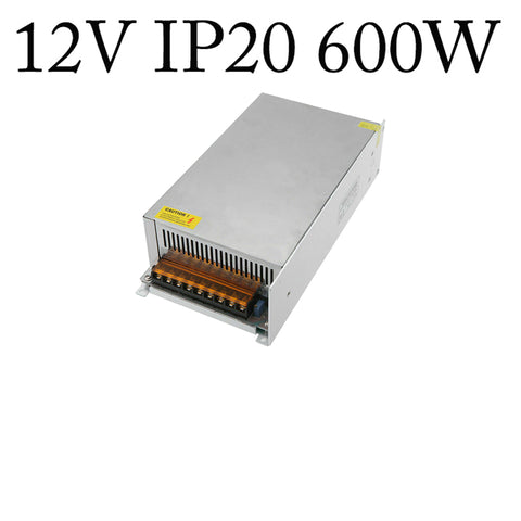 Pilote d'alimentation à découpage régulé AC 100/240V à DC12V 12W -720W ~ 4087