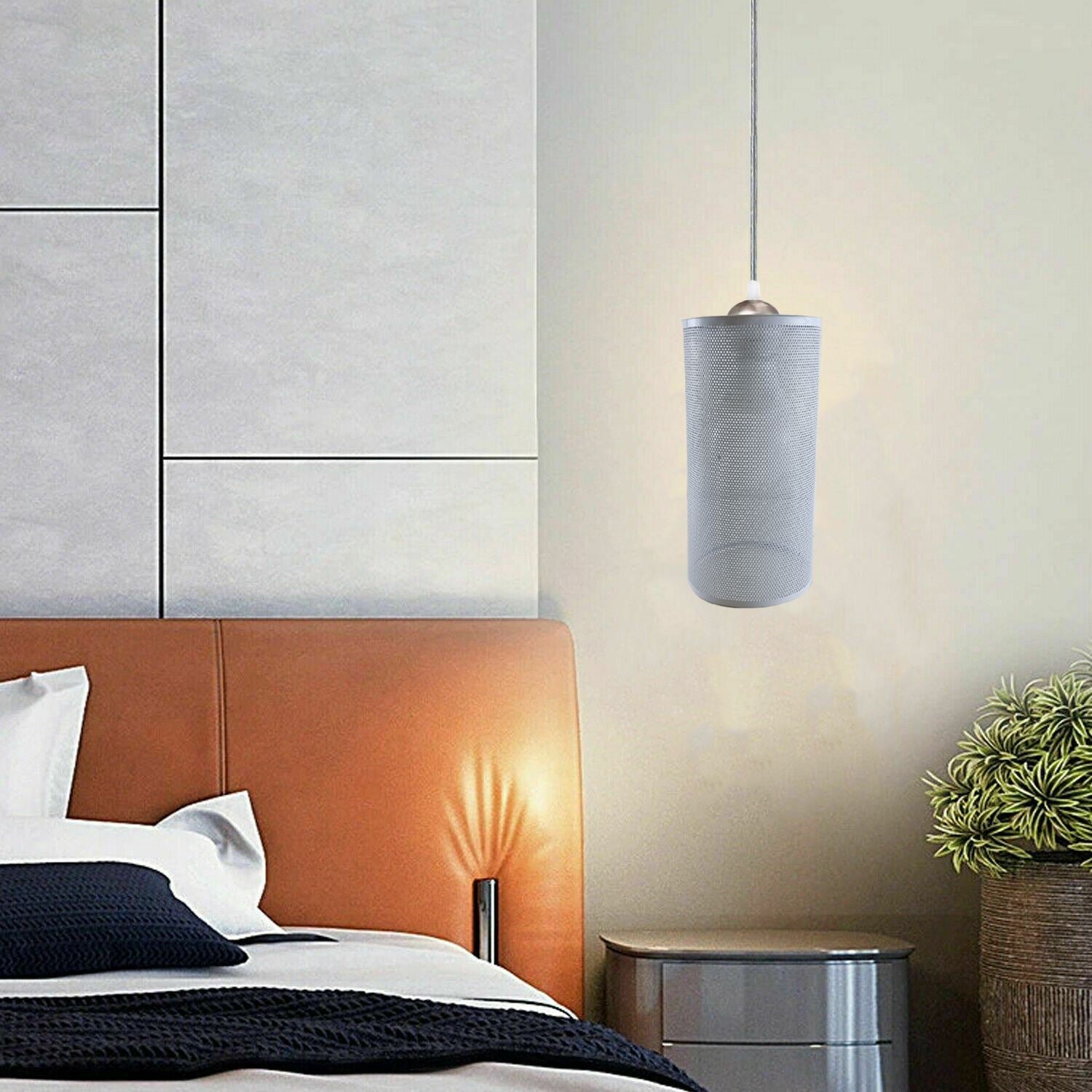 Ceiling Rose Hanging Flush mount Pendant Lamp Shade Light Fitting Lighting Kit~1185 - LEDSone UK Ltd