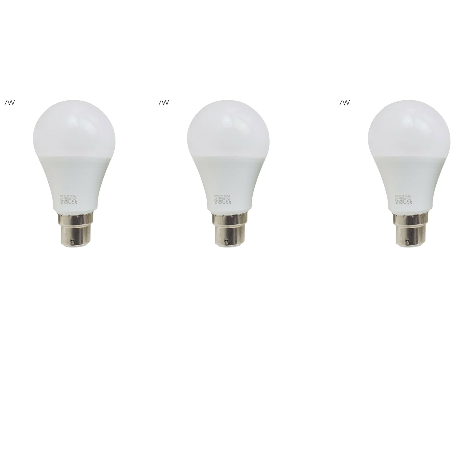 Energy Saving Light Bulbs Bayonet