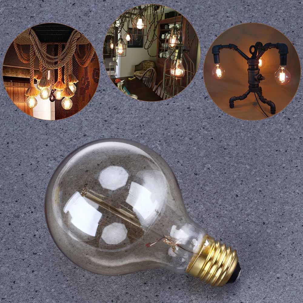 G80 E27 60W Filament Bulb