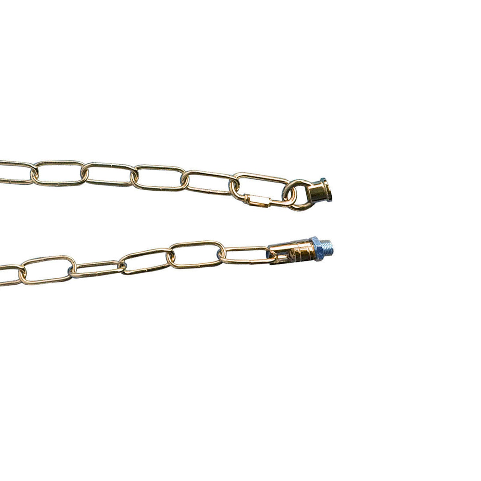 Light Chain for Ceiling Pendant lights chandeliers 38mm x 16mm - French gold~1054 - LEDSone UK Ltd