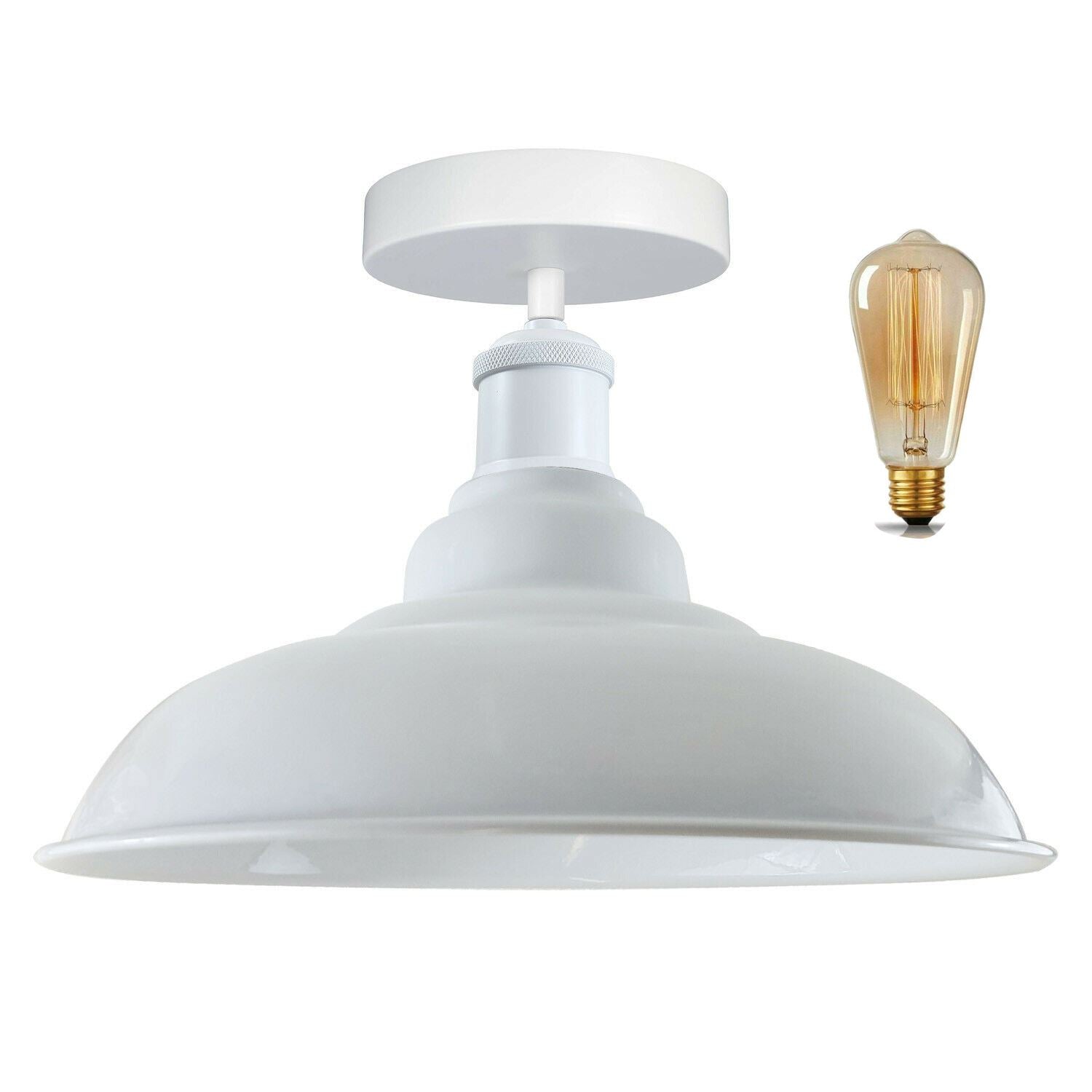 flush mount light - white