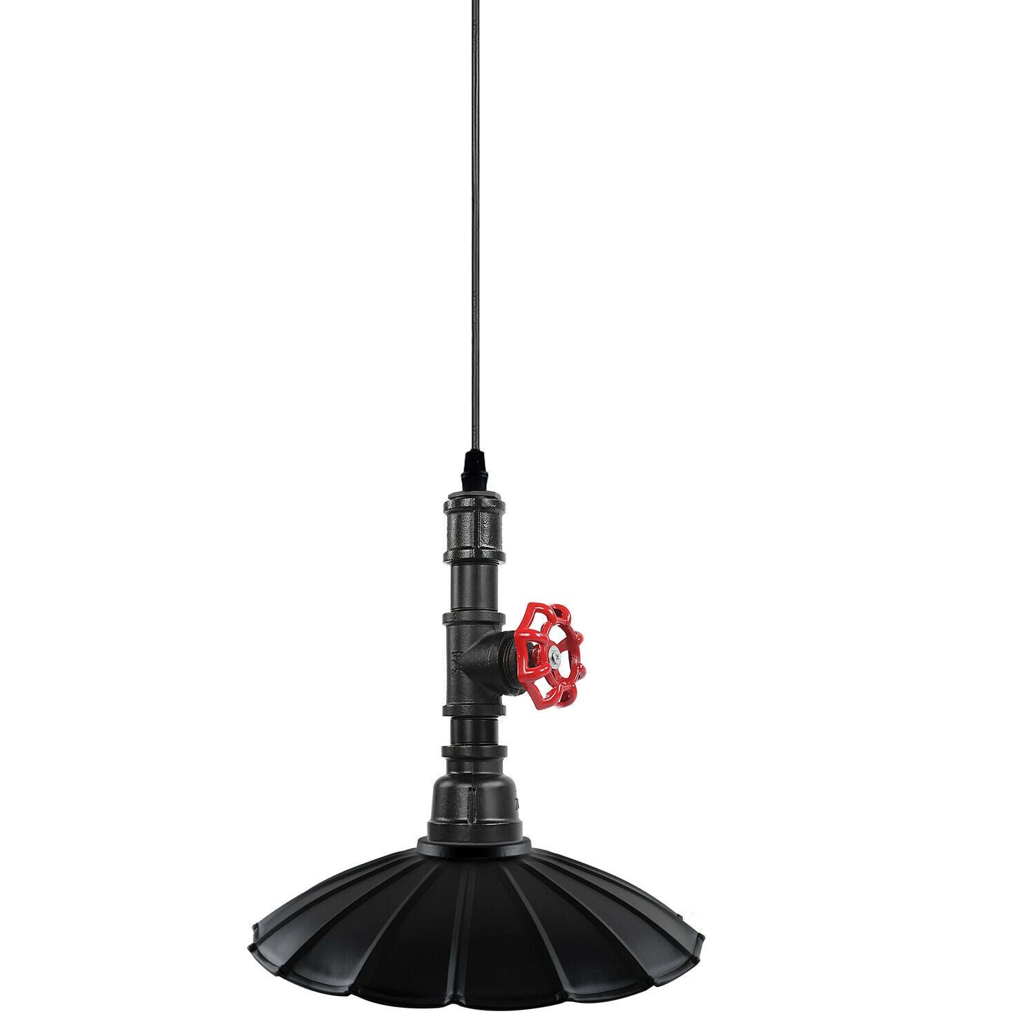 Vintage Style Industrial Pendant Light Chandeliers Steampunk Pipe Lamp E27 Base~1304 - LEDSone UK Ltd