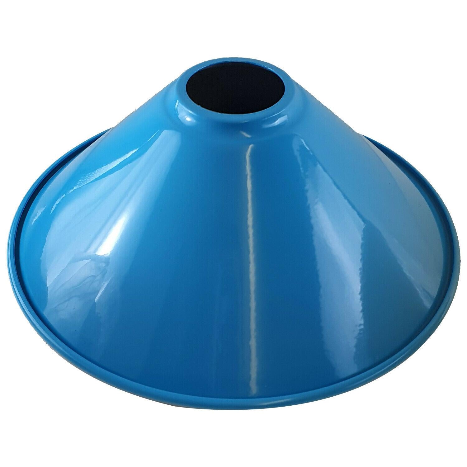 LEDSone industrial Vintage Metal Cone shaped Pendant light Lamp Shade~1449 - LEDSone UK Ltd