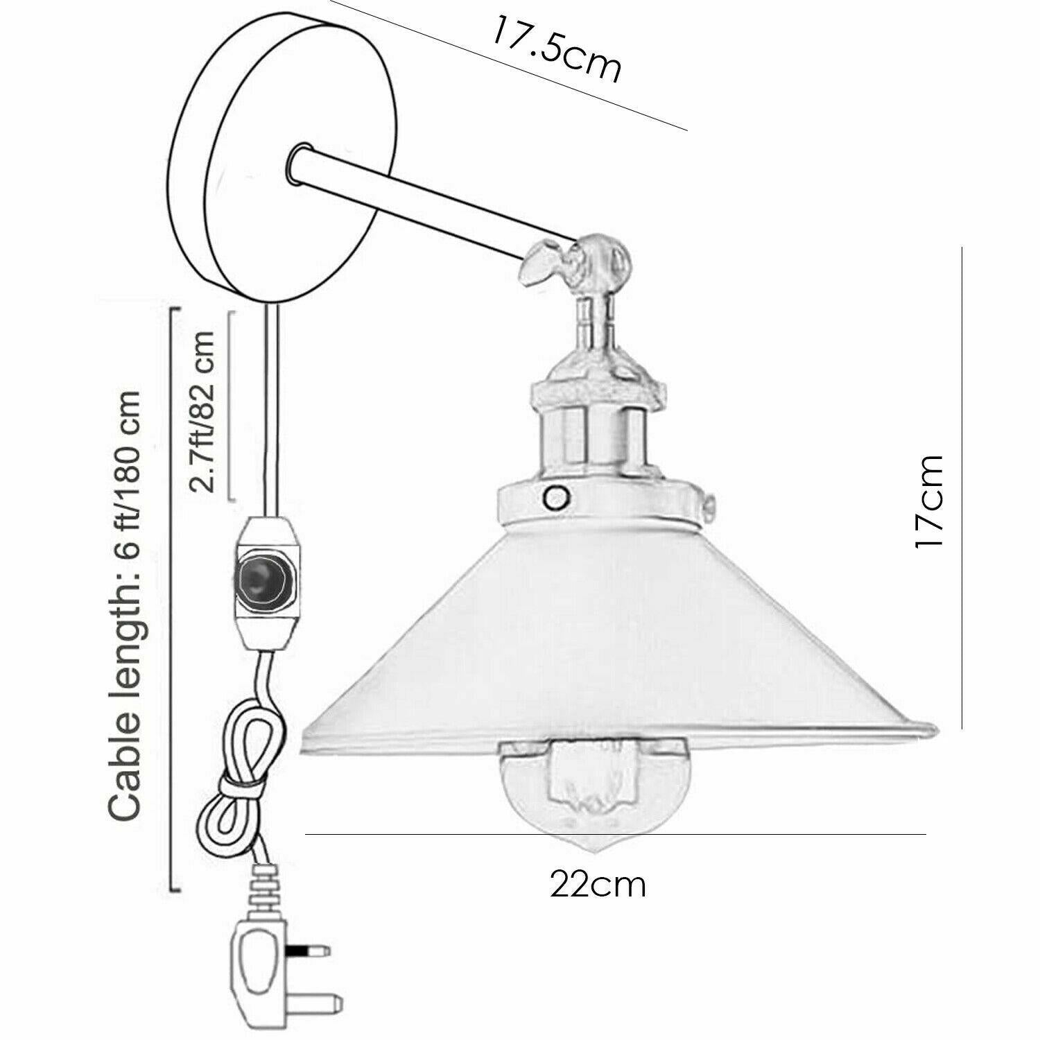 Plug in Wall Lights UK