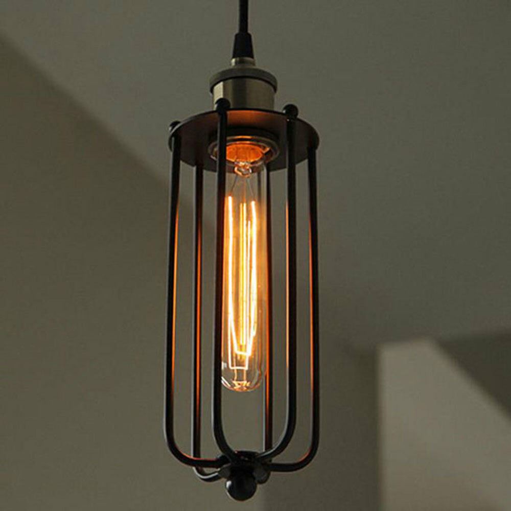 Dimmable B22 E27 Vintage Charm Filament Incandescent Tall Edison Bulb