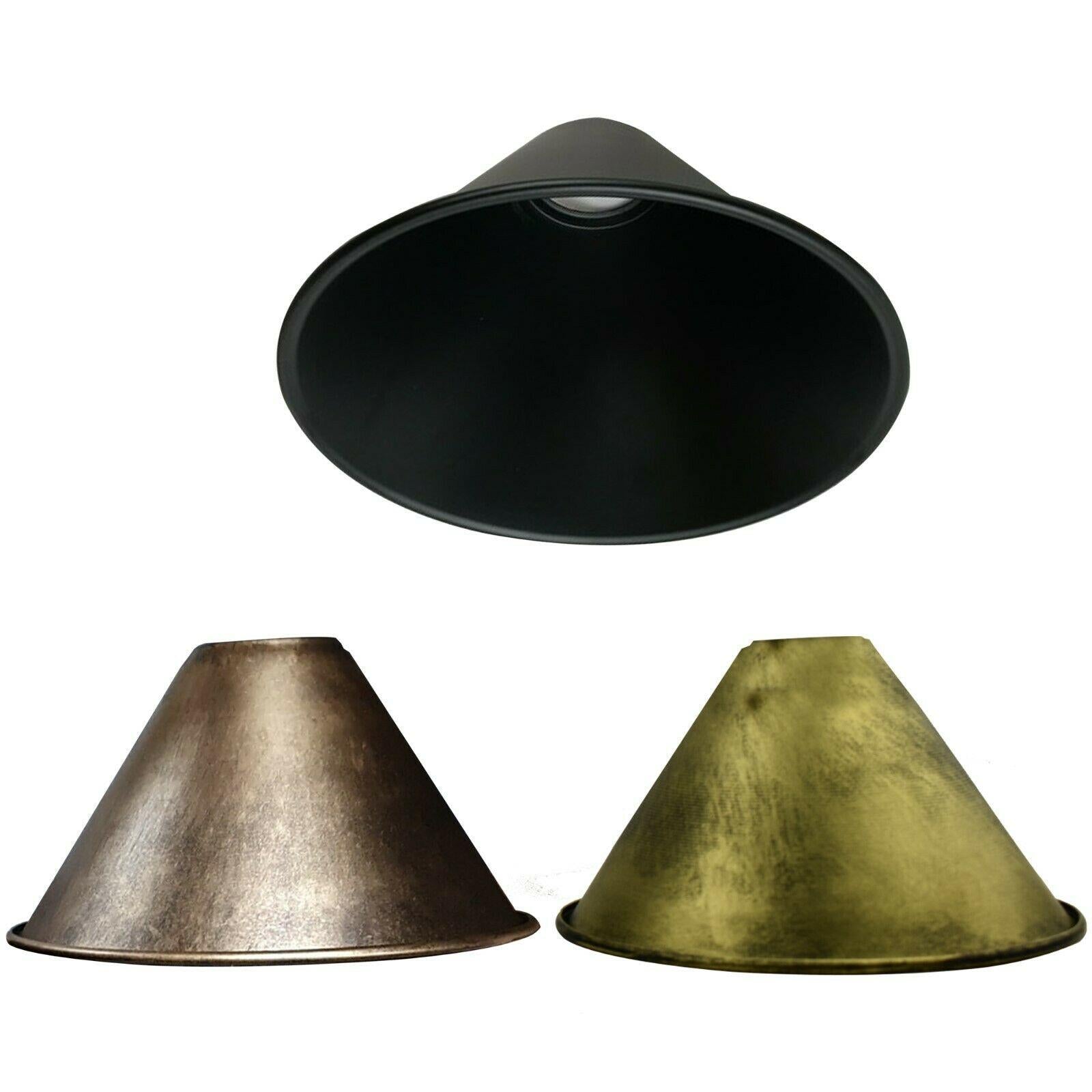 lamp shade brass