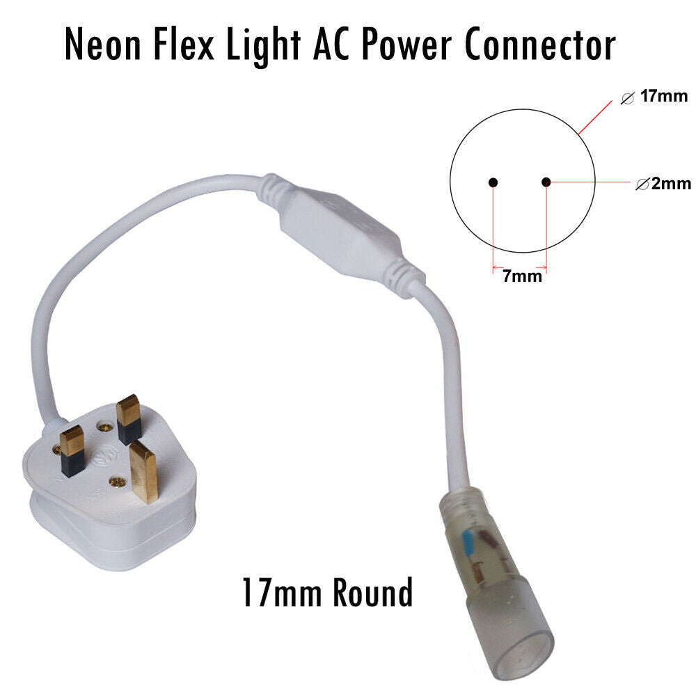 AC Power Connector For 17mm Round (2)