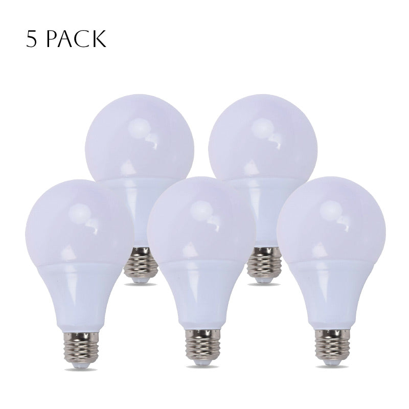 Long-lasting LED warm white bulb