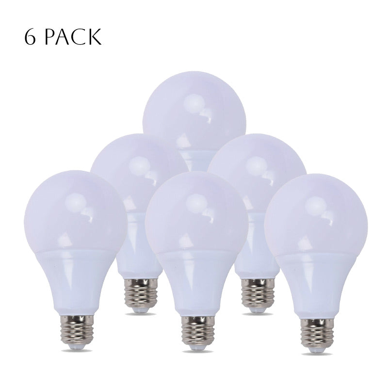  80Lm E27 Screw Warm White LED Bulb