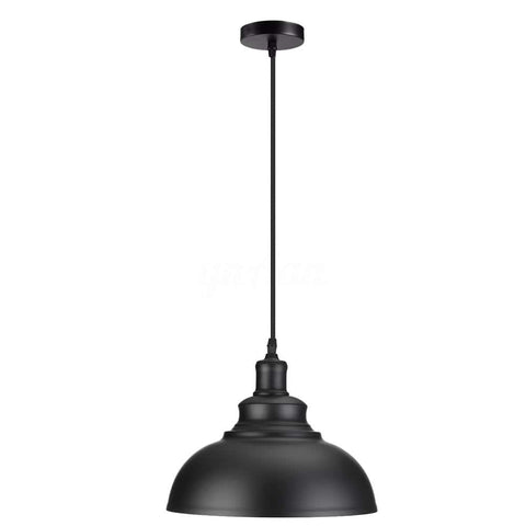 Plafonnier pendentif lampe rétro lustre Loft industriel ~ 3160
