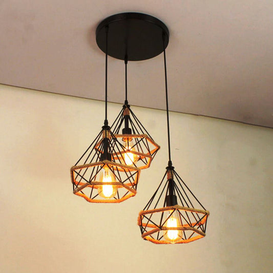  3 Cluster Pendant Light