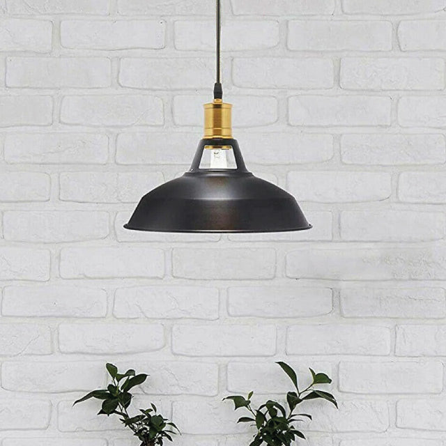 Vintage Industrial Retro Loft Metal Hanging Ceiling Lampshade