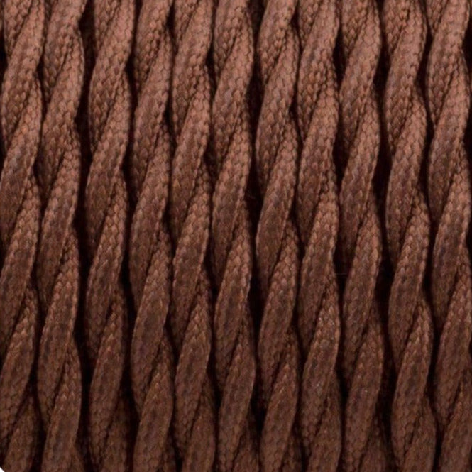 3-core-twisted-electric-cable-covered-dark-brown-color-fabric-0-75mm